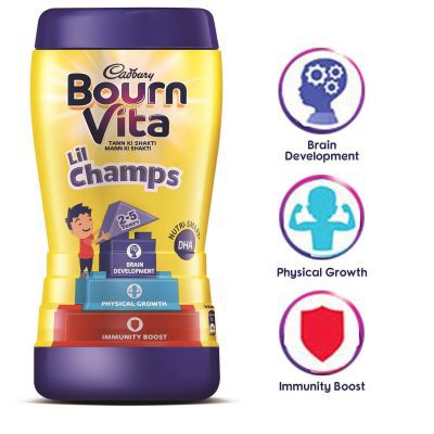 Bournvita Little Champ Health Drink Jar - 500g