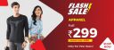 Brand Factory Flash Sale: Apparel at Flat Rs.299...