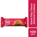 Britannia Good Day Choco Almond Cookies, 100 gm...