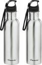 Butterfly ECO SS WATER BOTTLE 750 ML-2 PCS SET (STAINLESS STEEL) 750 ml Bottle...