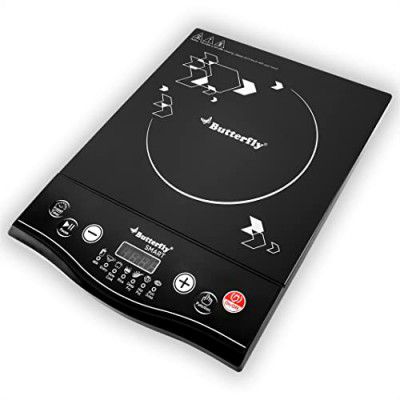 Butterfly Smart Power Hob, Black