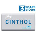 Buy Cinthol Deo Soap, 100g - Pack of 3...