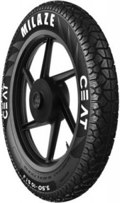 CEAT 102191 MILAZE TT 51J 3.50-10 Front & Rear Tyre