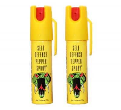 COBRA Self Defense Pepper Spray (13 g) - Pack of 2
