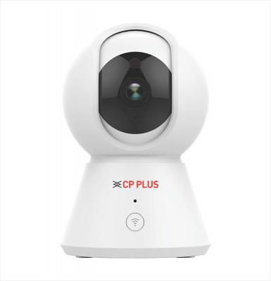 CP Plus 360 1080P 2MP Ezykam WiFi Security Camera (White)