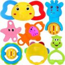Cable World Infant Colourful Plastic Non Toxic Set Of 7...