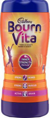 Cadbury Bournvita Health Nutrition Drink (500 g, Chocolate Flavored)
