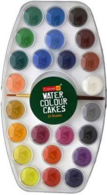 Camel Student Watercolor Cakes - 24 Shades
