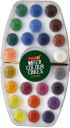 Camel Student Watercolor Cakes - 24 Shades...