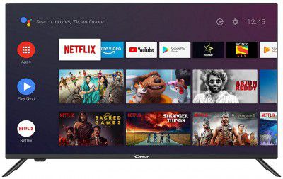 Candy 32" HD Ready Android Smart LED TV C32KA66