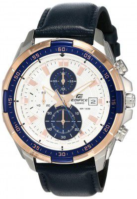 Casio Analog Off-White Dial Mens Watch-EFR-539L-7CVUDF EX306