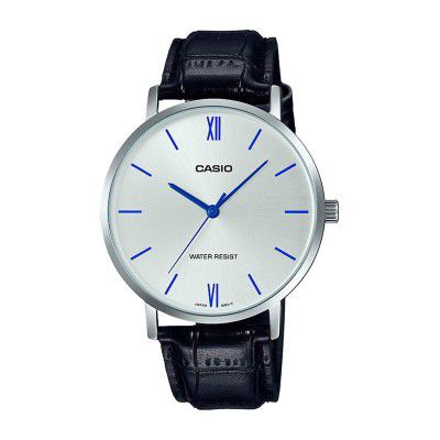 Casio Analog Silver Dial Mens Watch-MTP-VT01L-7B1UDF A1617