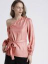 Casual Full Sleeve Solid Women Pink Top...