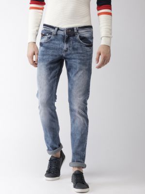 Celio Slim Men Blue Jeans