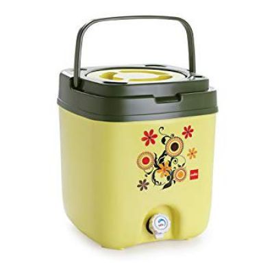 Cello Cool Trac Plastic Insulated Water Jug, 10 litres