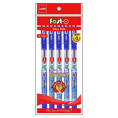 Cello Fast-O Ball Pen - Pack of 100 (Blue): Amazon.in: Office Products