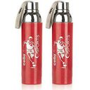 Cello Ferro Plastic Bottle Set, 900ml, Set of 2...