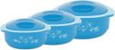 Cello Hot Meal Pack of 3 Thermoware Casserole Set...
