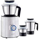 Cello Mixer Steelox - B Beta 1000w Steel Mixer Grinder with 3 Jars, Black and Silver...