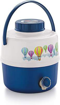 Cello Travel Star Plastic Insulated Water Jug, 16 litres