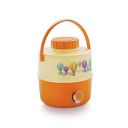 Cello Travel Star Plastic Insulated Water Jug, 7.5 litres, Orange...