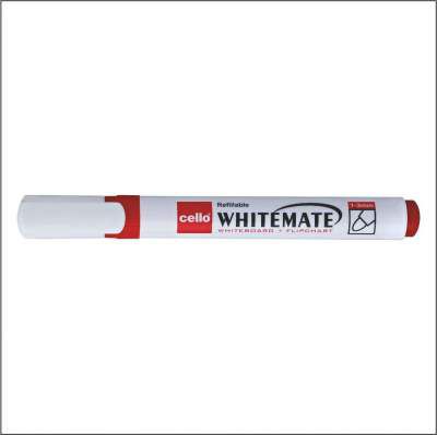 Cello Whitemate Whiteboard Marker - Pack of 100 (Red)