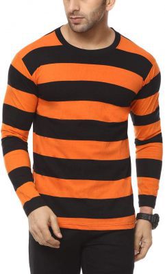 Cenizas Men's Striped T-Shirt