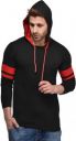 Cenizas Solid Men Hooded Black T-Shirt...