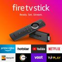 Fire TV Stick (2nd Gen), Certified Refurbished – Streaming media player with Alexa Voice Remote – Like new, backed with 1-year warranty...