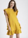 Chemistry Women A-line Yellow Dress ...