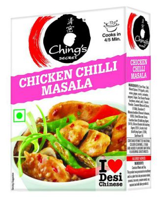 Ching's Chilli Chicken Masala, 50g (Pack of 10)