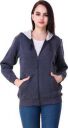 Christy World Full Sleeve Solid Women Jacket...