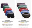 Chromozome Men's Innerwear at 44% Off...