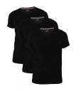 Chromozome Men's Plain Regular Fit T-Shirt (Pack of 3)...