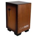 Clapbox Adjustable Snare Cajon CB65- Birch Wood, (H:50 W:30 L:30) - 3 Internal Snares...