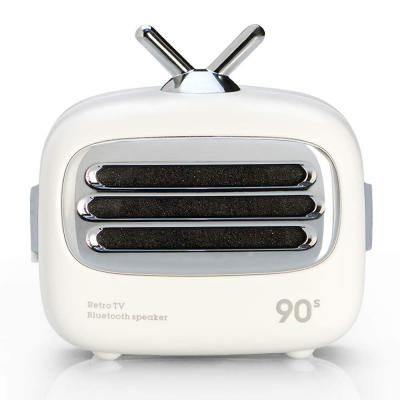 Claw A2 Retro Portable Bluetooth Speaker with Mic