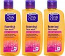Clean & Clear Oil Free Foaming Face Wash (300 ml)...