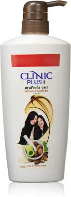Clinic Plus Ayurveda Care Triphala Shampoo, 650ml