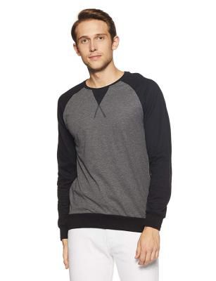 Cloth Theory Men's Solid Regular Fit T-Shirt