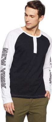 Cloth Theory Men's Solid Regular Fit T-Shirt