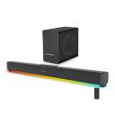 CloudWalker BÜRST E3000 100W 2.1 Channel Bluetooth 5.0 Soundbar with Subwoofer & LED Lights...