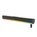 CloudWalker BÜRST I2000 50W 2.1 Channel Bluetooth 5.0 Soundbar with Built-in Subwoofer & LED Lights...