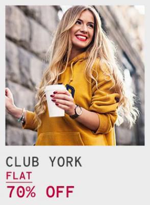 Club York Sweaters for Women flat 70% Off