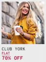 Club York Sweaters for Women flat 70% Off...