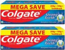 Colgate Anti-cavity Strong Teeth Toothpaste (600 g, Pack of 2)...