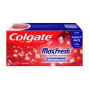 Colgate Max Fresh Toothpaste, Spicy Fresh Red Gel paste with Menthol  - 600gm...