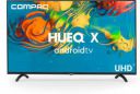 Compaq 43" Ultra HD 4K LED Smart Android TV CQV43AX1UD...