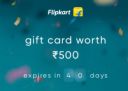 Cred: Free Flipkart GV of Rs.500: refer 2 Person...