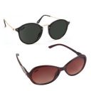 Criba Gradient Butterfly Unisex Sunglasses...