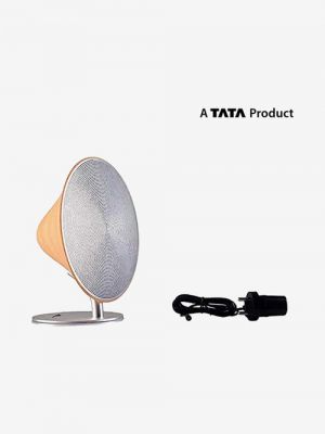 Croma CRER2076 Timber 10W Bluetooth Speaker (Brown)